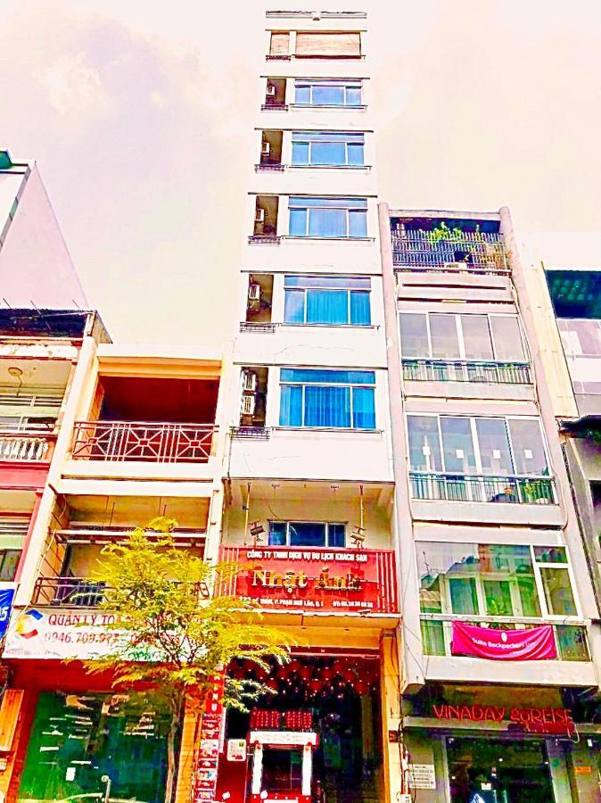New Sunny Hotel โฮจิมินห์ซิตี้ ภายนอก รูปภาพ