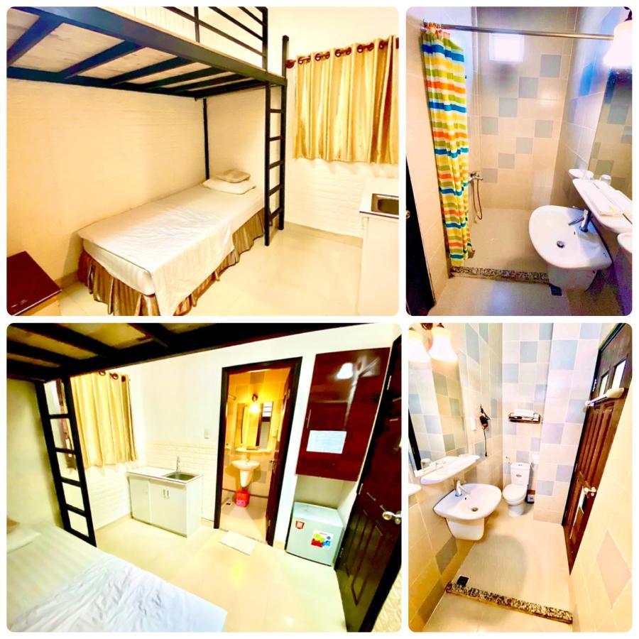 New Sunny Hotel โฮจิมินห์ซิตี้ ภายนอก รูปภาพ