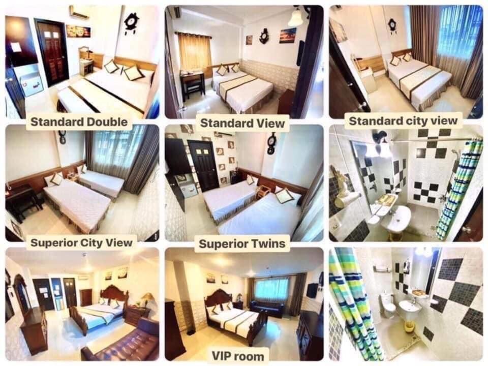 New Sunny Hotel โฮจิมินห์ซิตี้ ภายนอก รูปภาพ