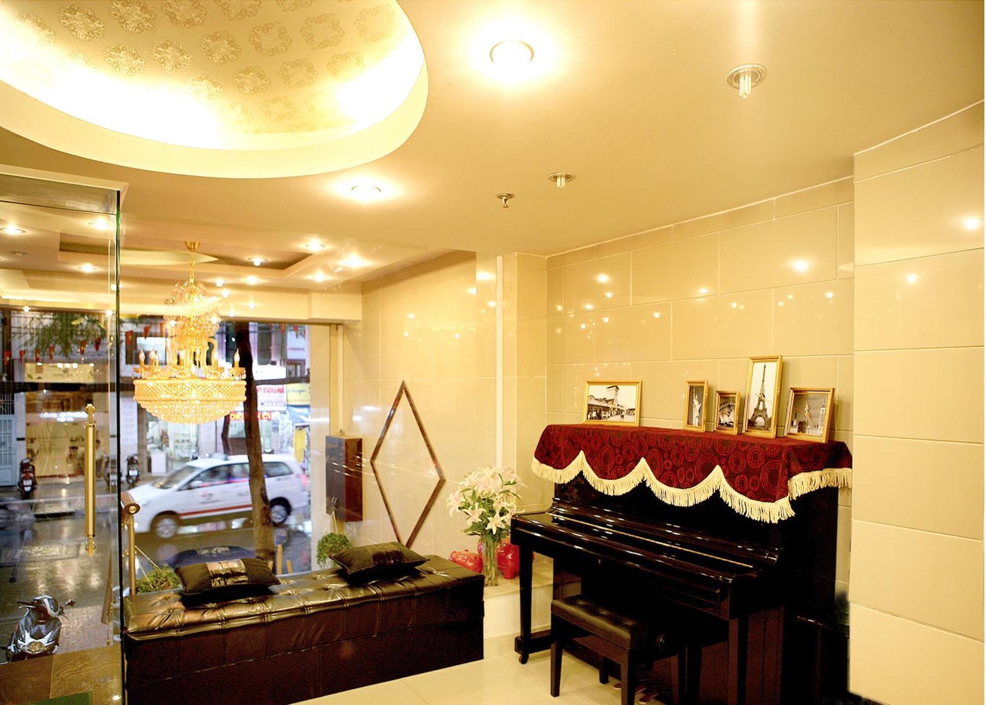 New Sunny Hotel โฮจิมินห์ซิตี้ ภายนอก รูปภาพ
