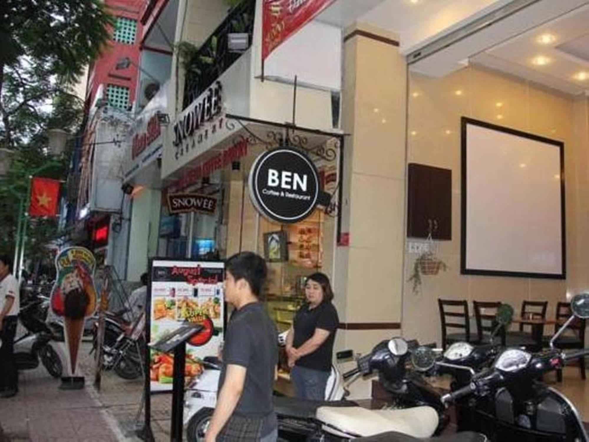 New Sunny Hotel โฮจิมินห์ซิตี้ ภายนอก รูปภาพ
