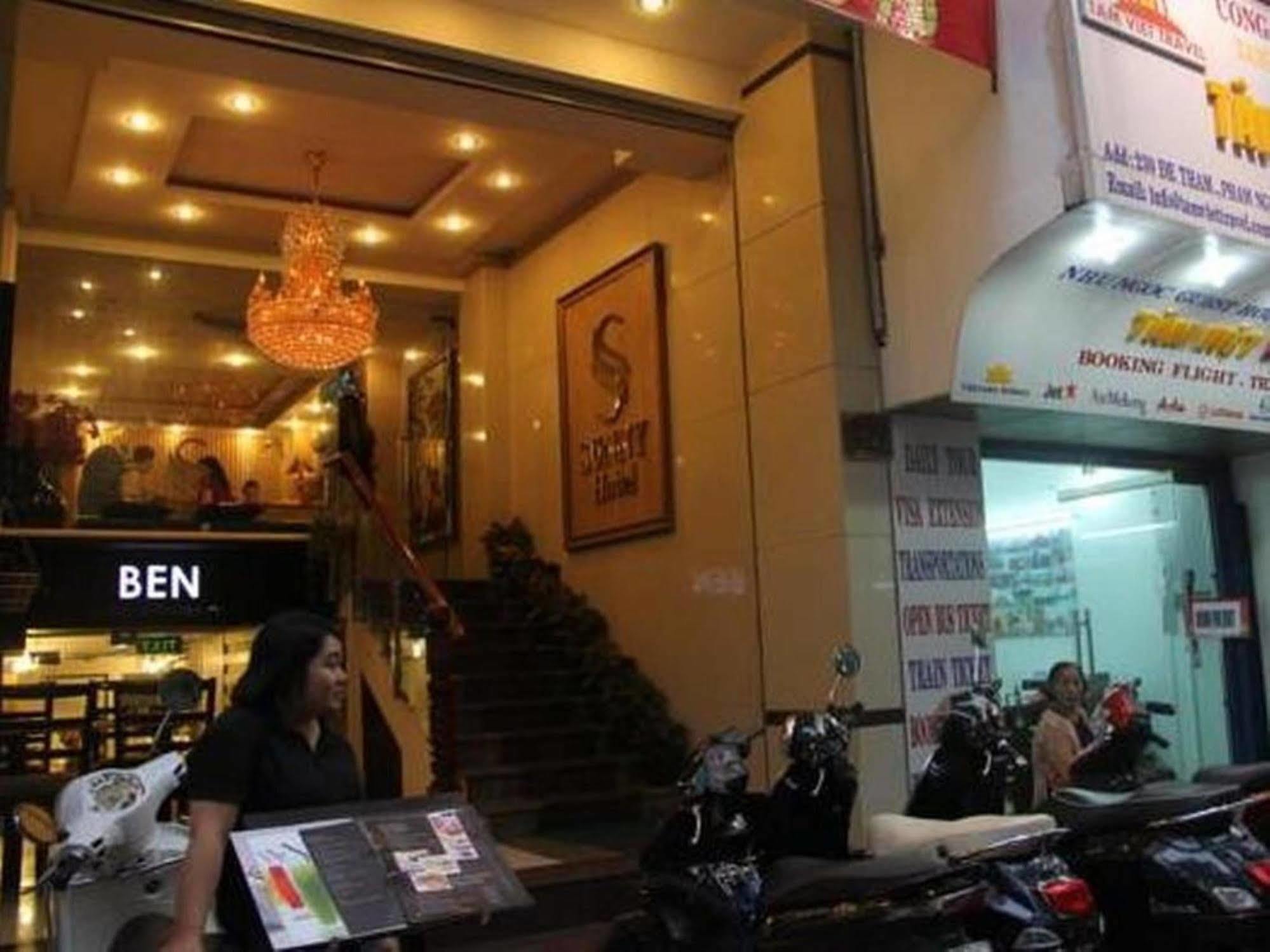New Sunny Hotel โฮจิมินห์ซิตี้ ภายนอก รูปภาพ