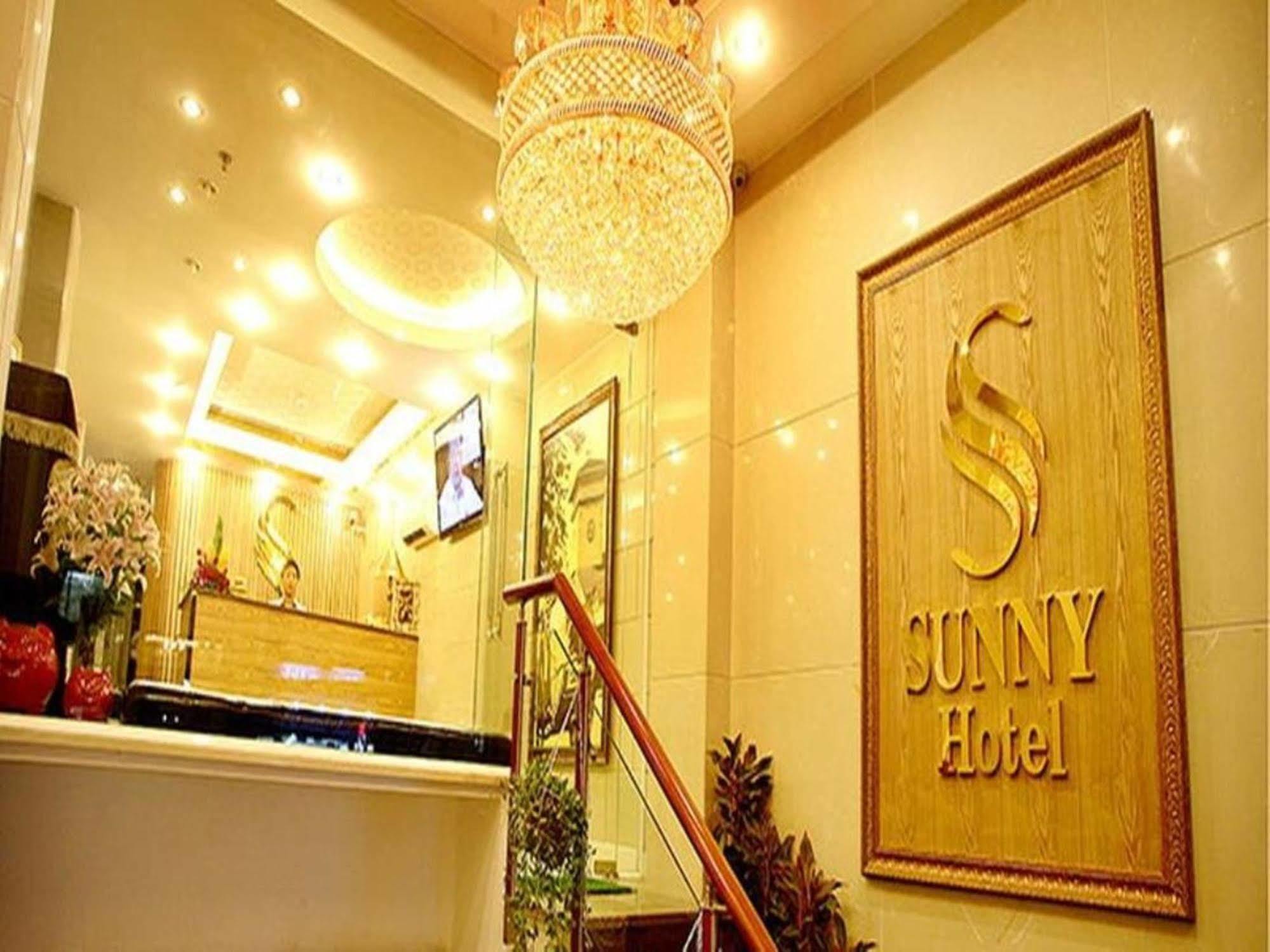 New Sunny Hotel โฮจิมินห์ซิตี้ ภายนอก รูปภาพ