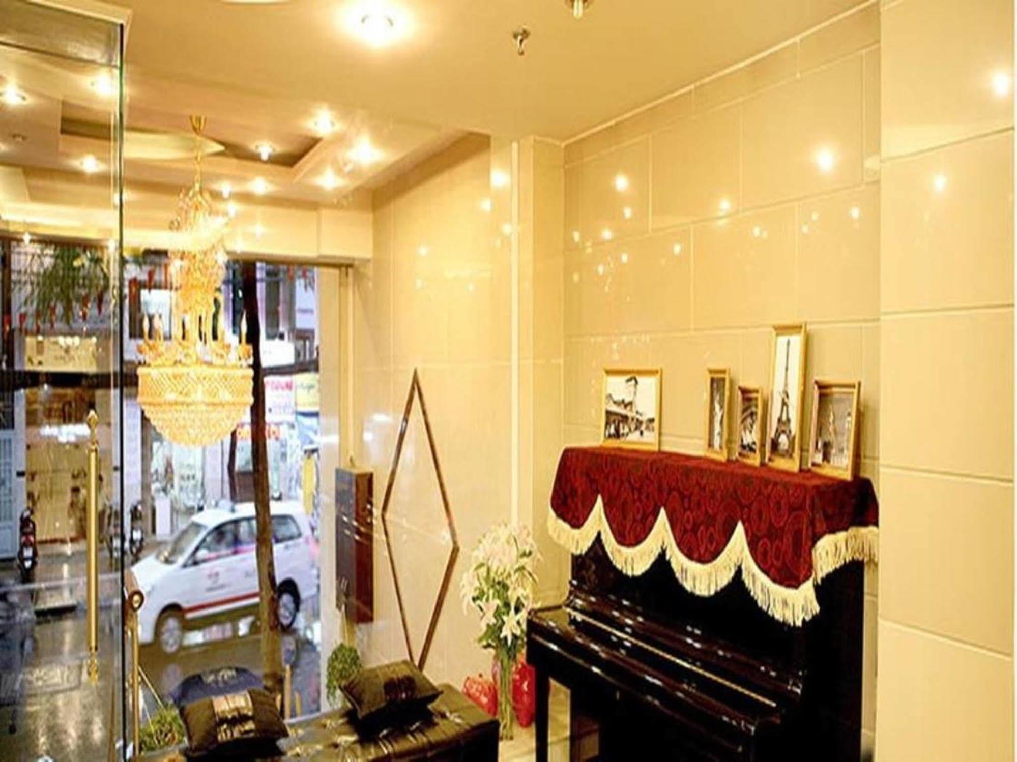 New Sunny Hotel โฮจิมินห์ซิตี้ ภายนอก รูปภาพ